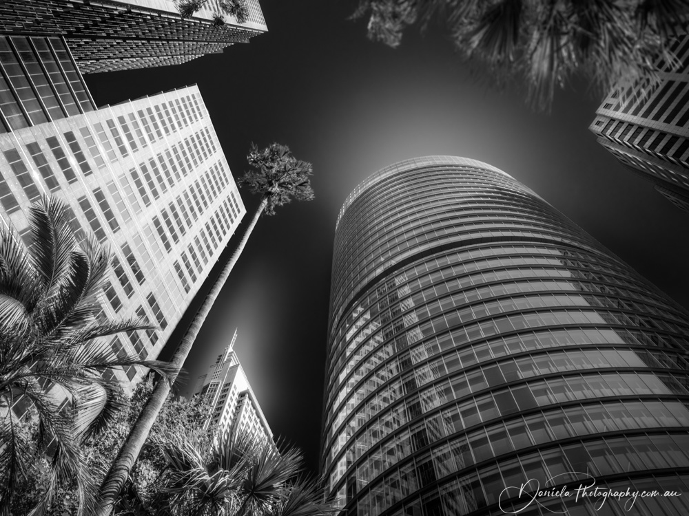 Australia -Skyscraper Landmarks Sydney CBD